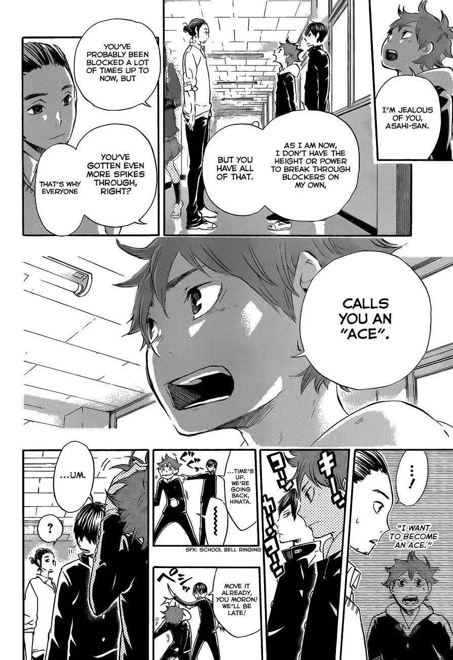 Haikyuu!! Chapter 18