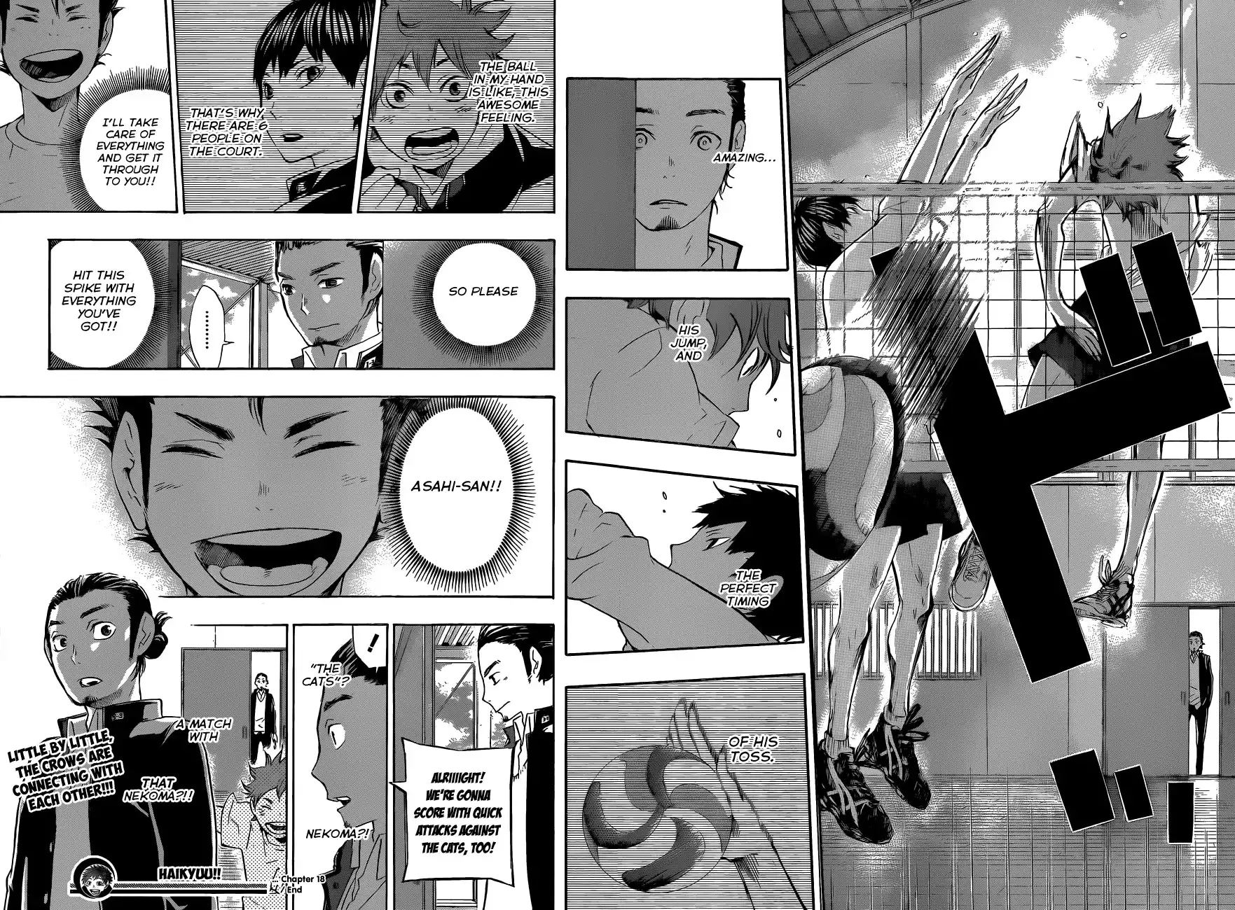 Haikyuu!! Chapter 18