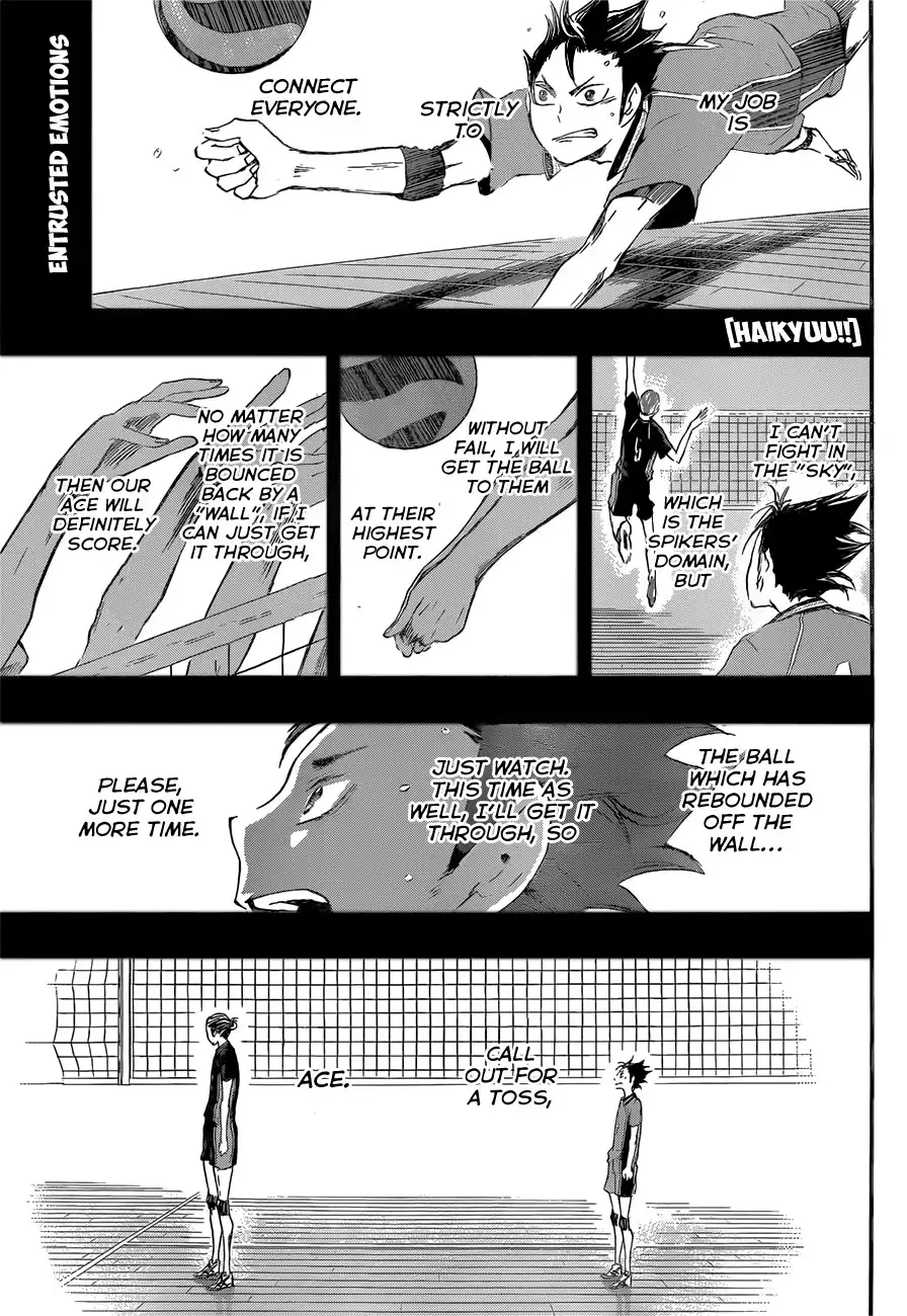 Haikyuu!! Chapter 18