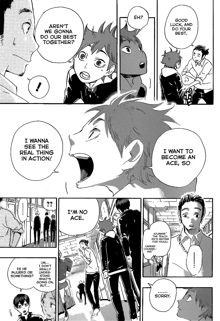 Haikyuu!! Chapter 18