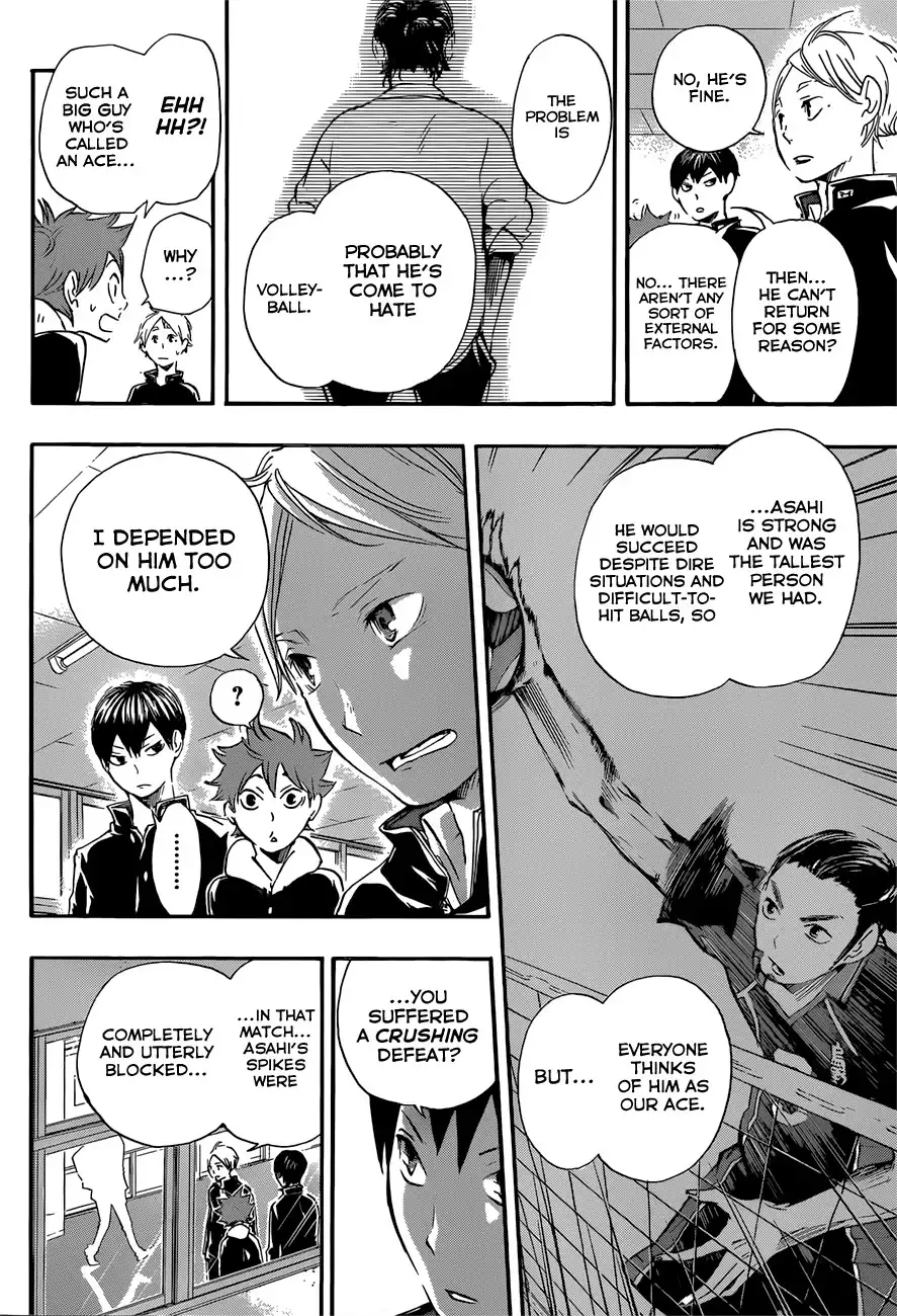 Haikyuu!! Chapter 18