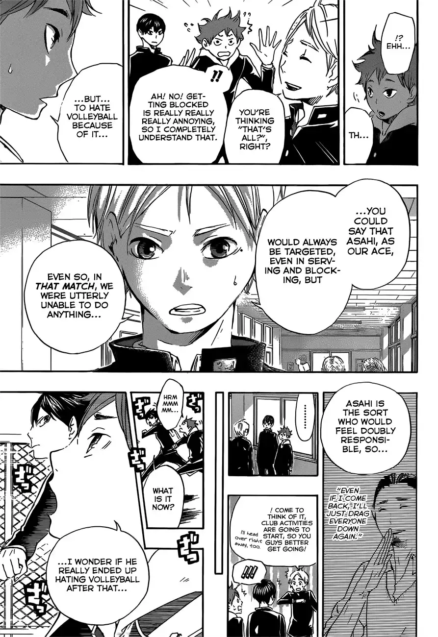 Haikyuu!! Chapter 18