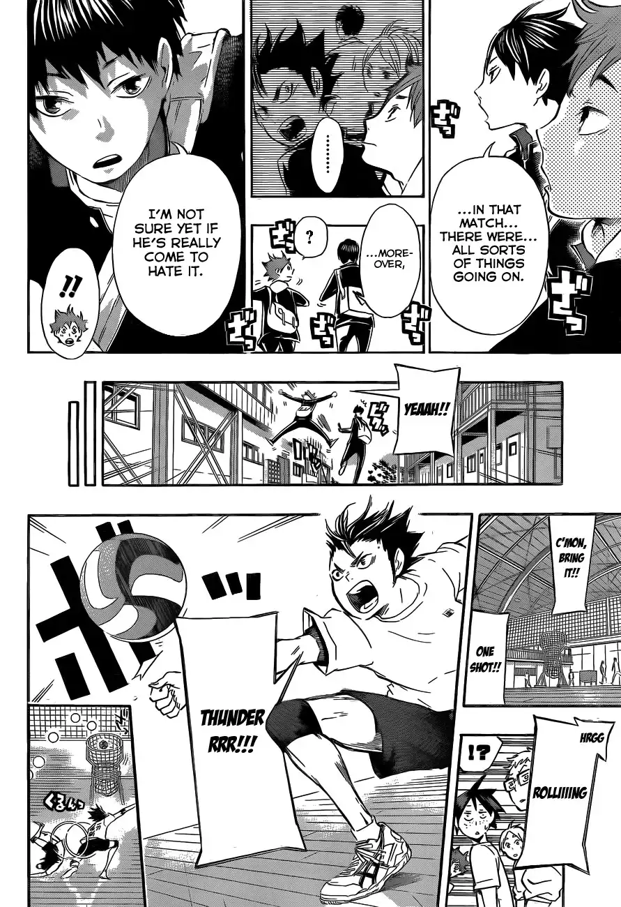 Haikyuu!! Chapter 18