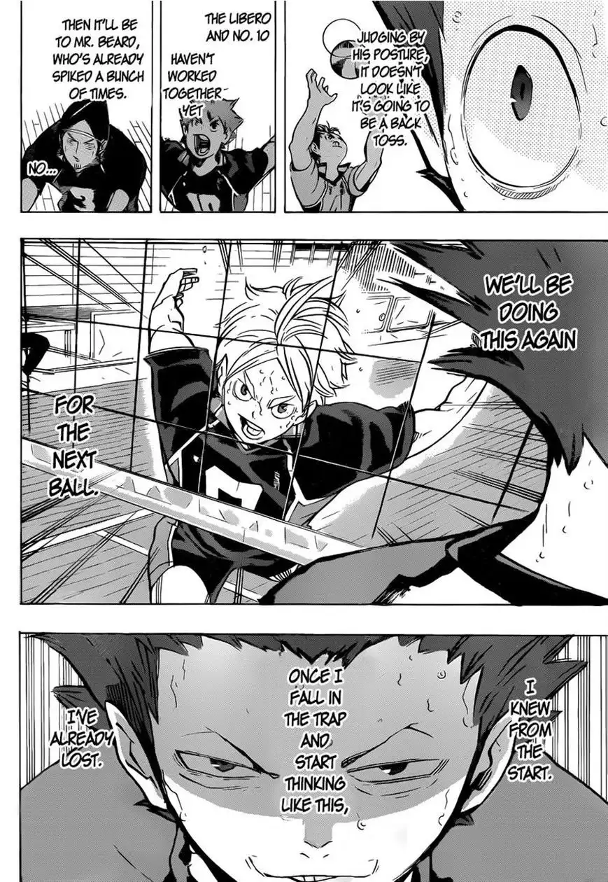 Haikyuu!! Chapter 180