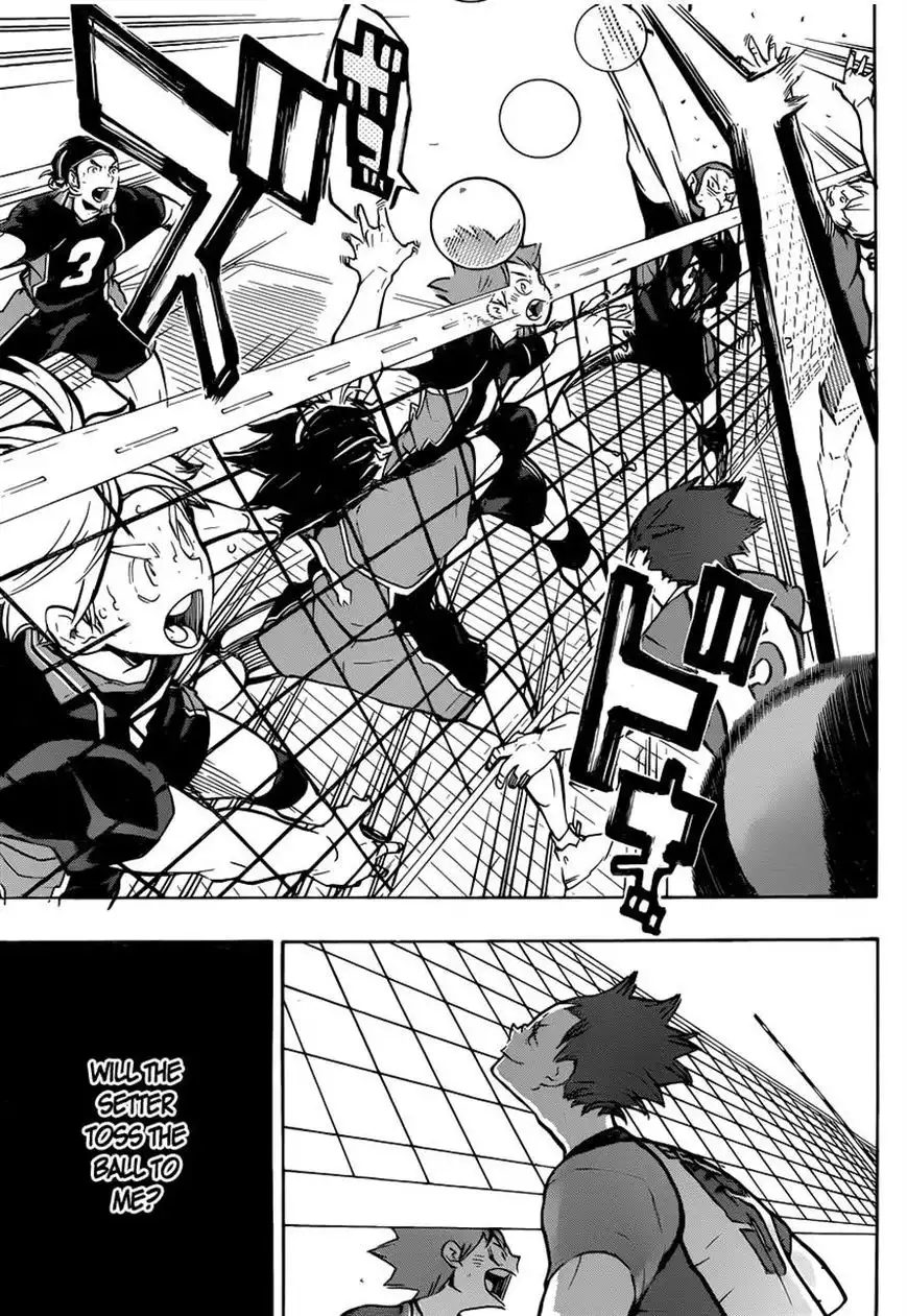 Haikyuu!! Chapter 180