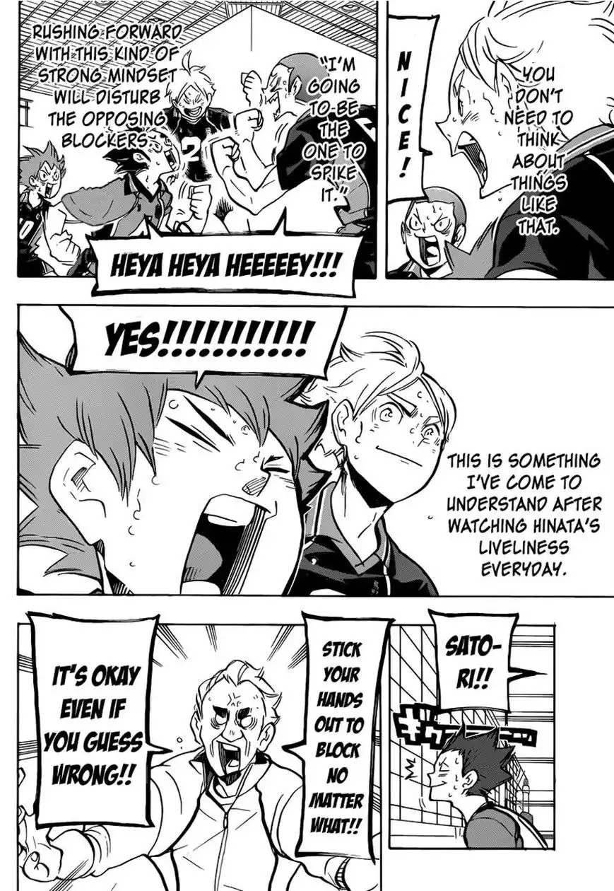 Haikyuu!! Chapter 180