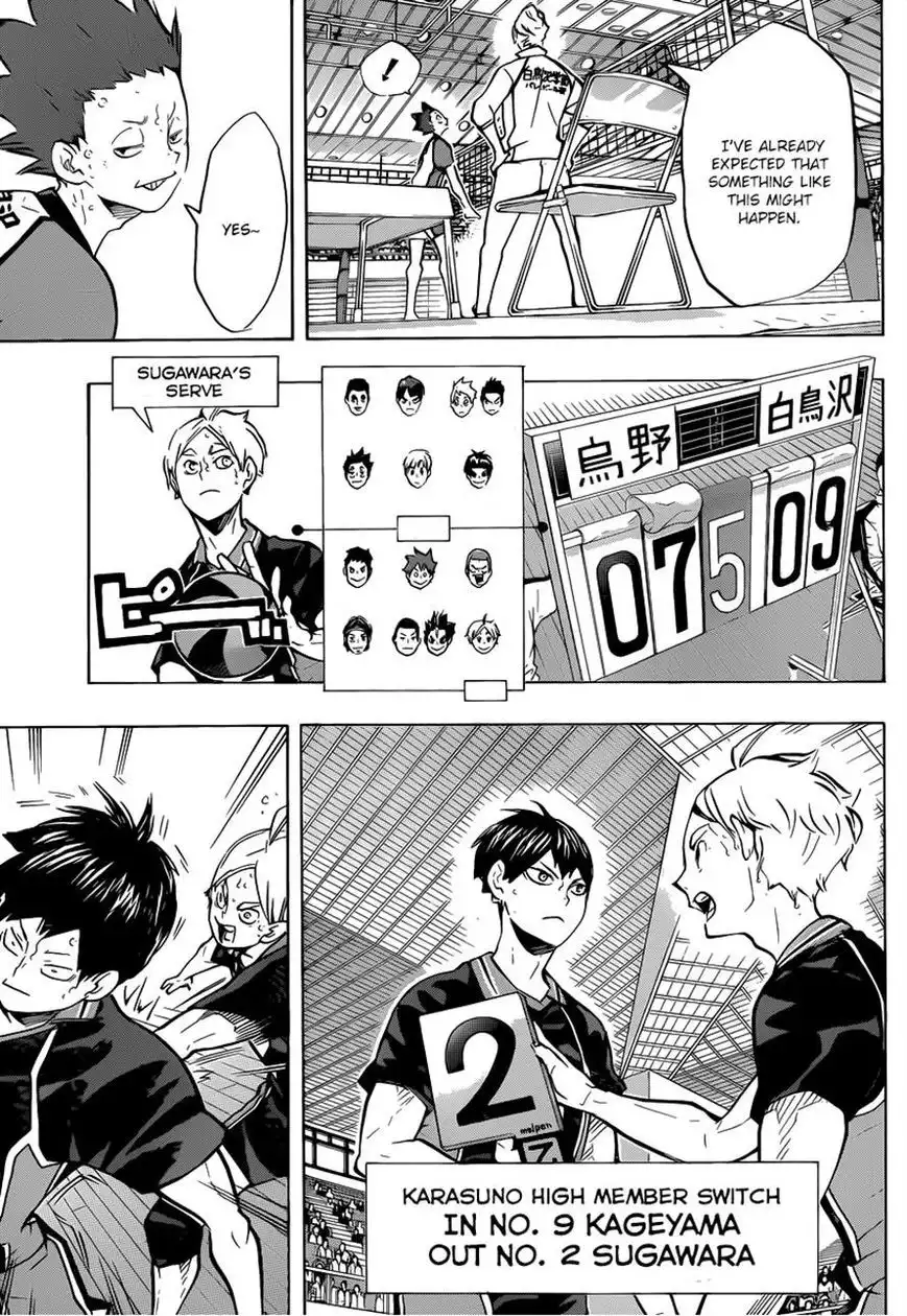 Haikyuu!! Chapter 180