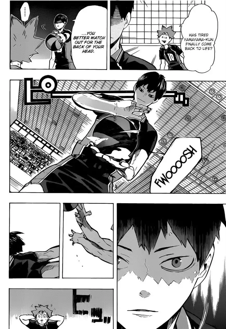 Haikyuu!! Chapter 180