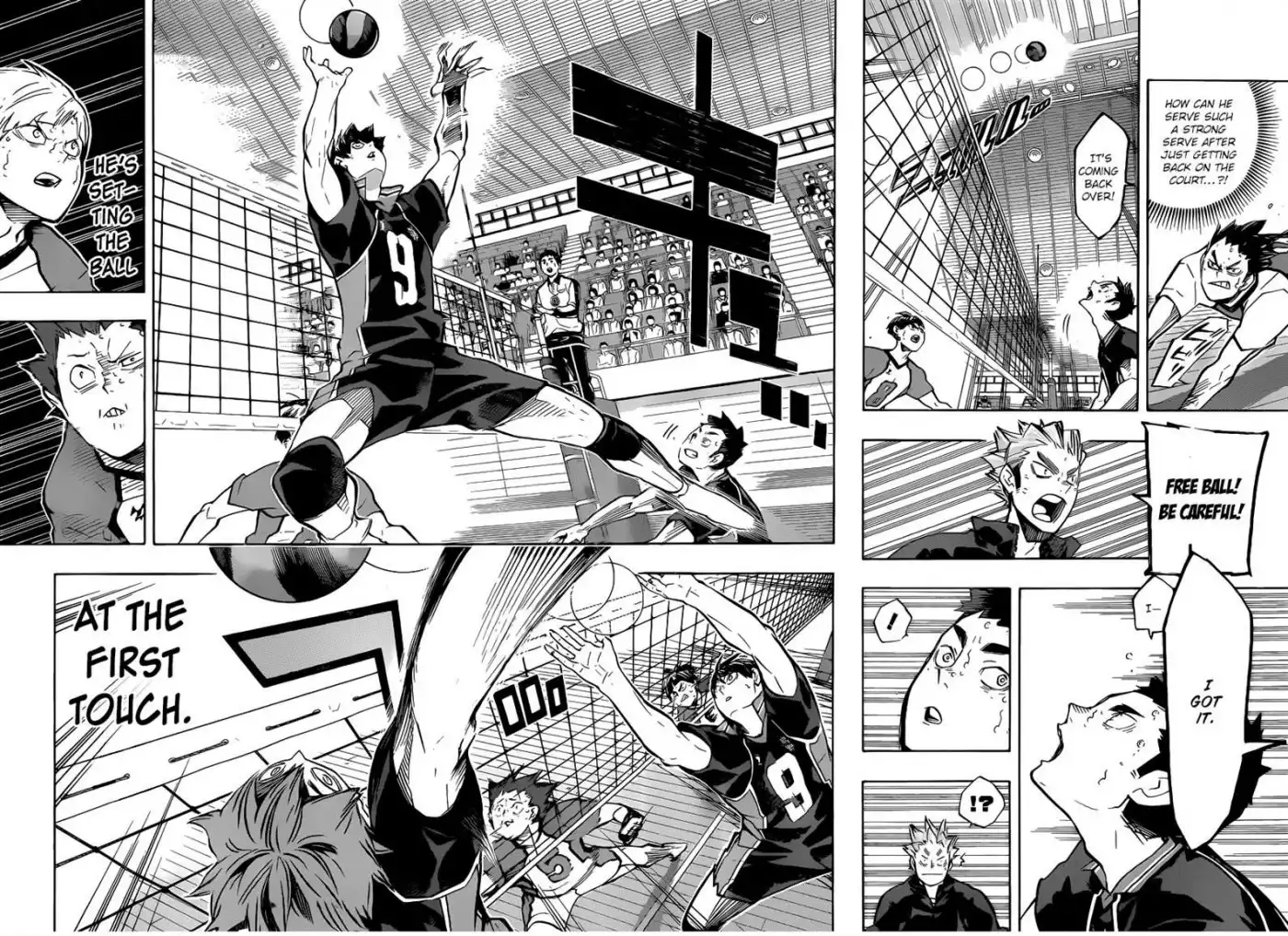 Haikyuu!! Chapter 180