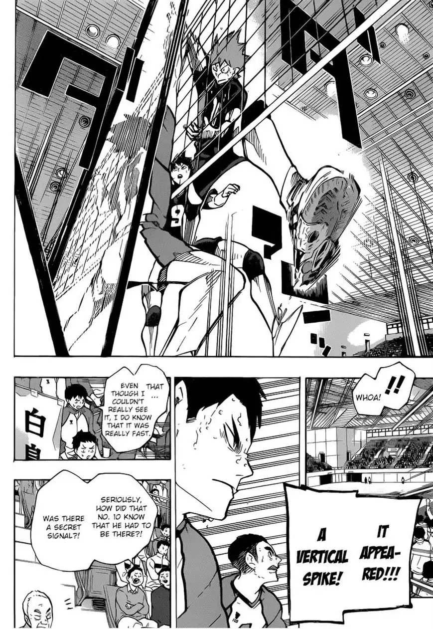 Haikyuu!! Chapter 180