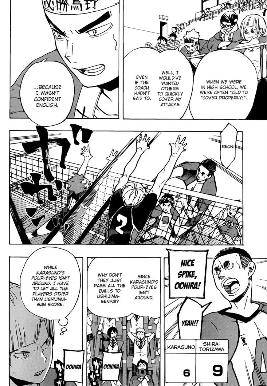 Haikyuu!! Chapter 180