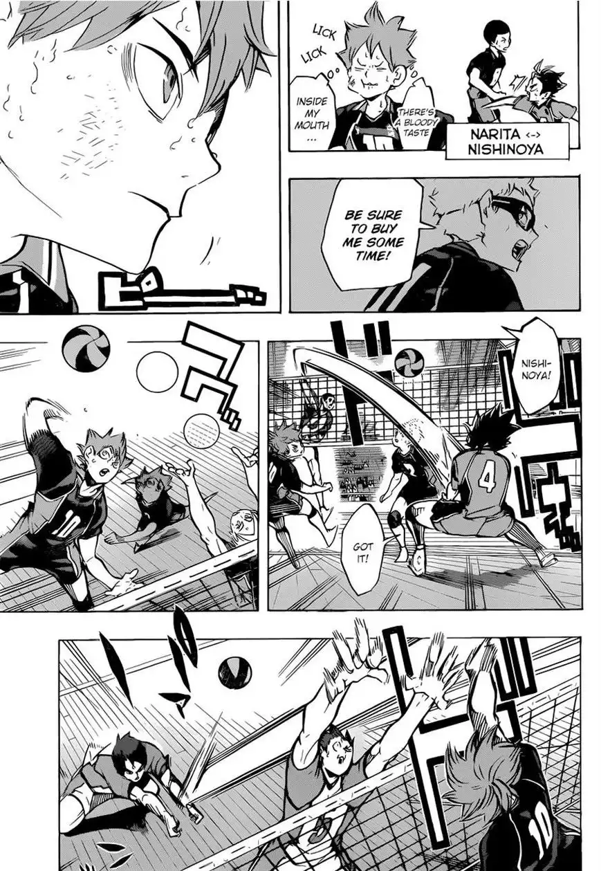 Haikyuu!! Chapter 180