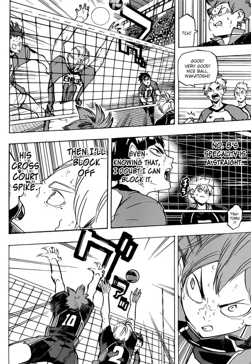 Haikyuu!! Chapter 180