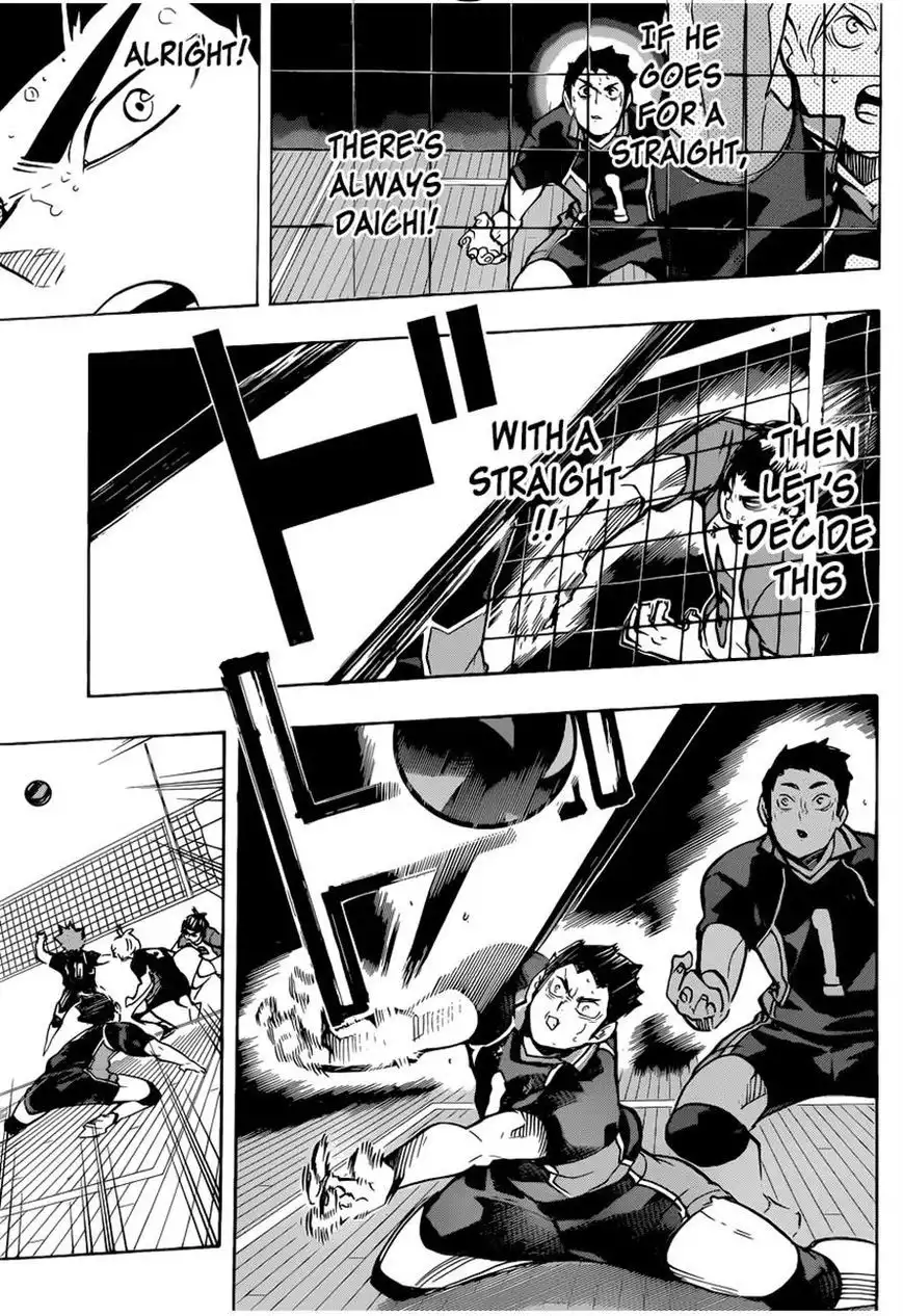 Haikyuu!! Chapter 180