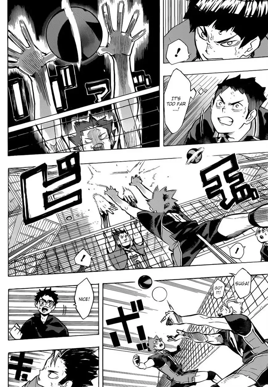 Haikyuu!! Chapter 180