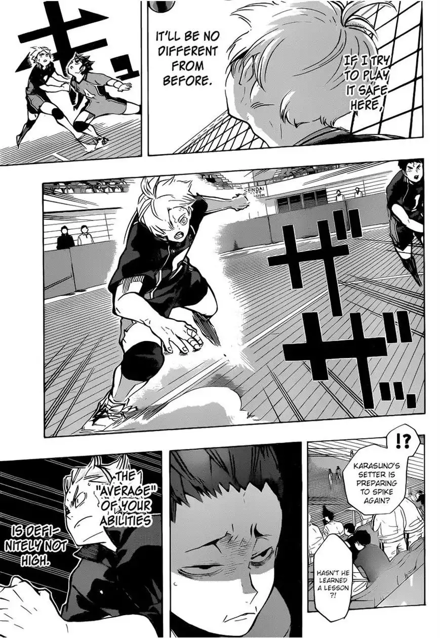 Haikyuu!! Chapter 180