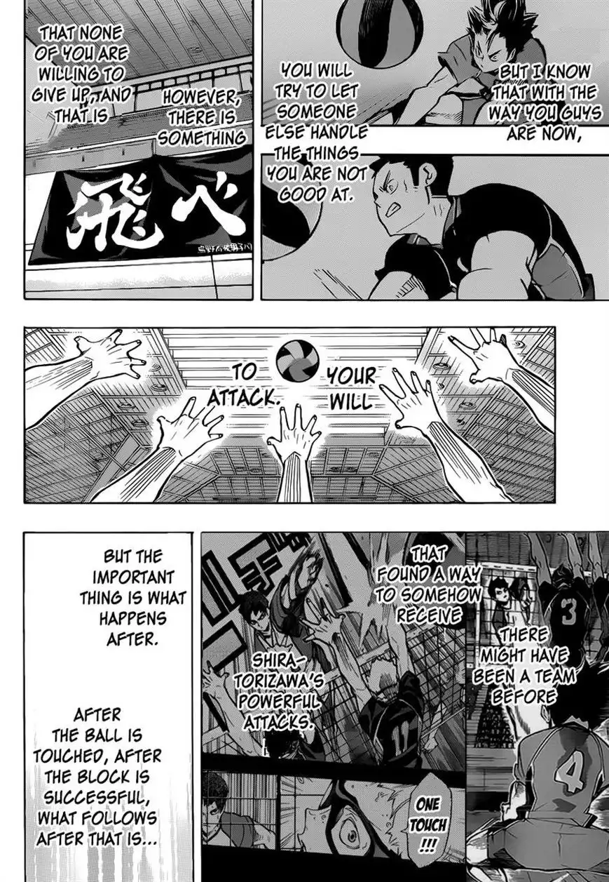 Haikyuu!! Chapter 180