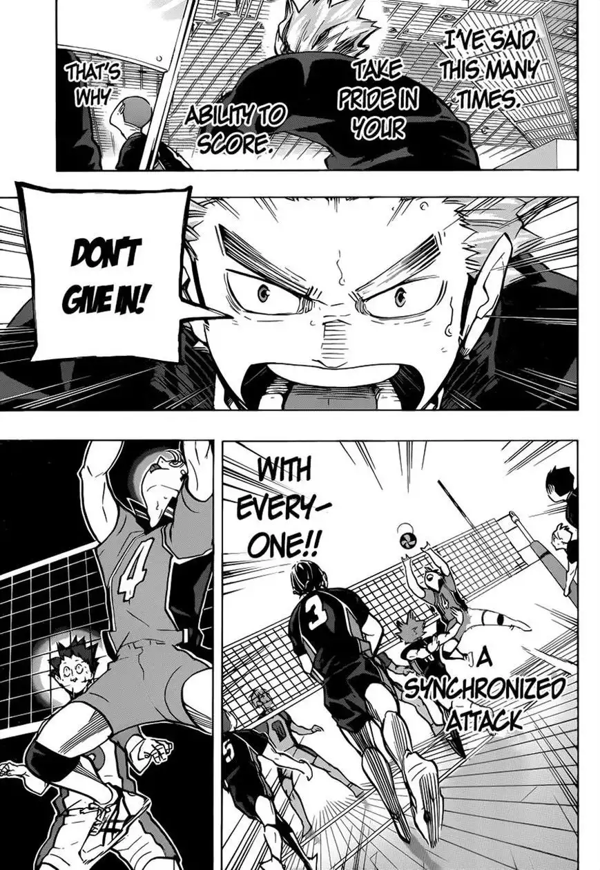 Haikyuu!! Chapter 180