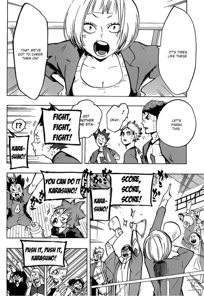 Haikyuu!! Chapter 181