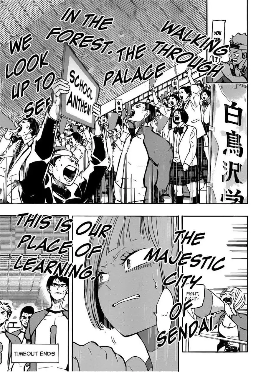 Haikyuu!! Chapter 181