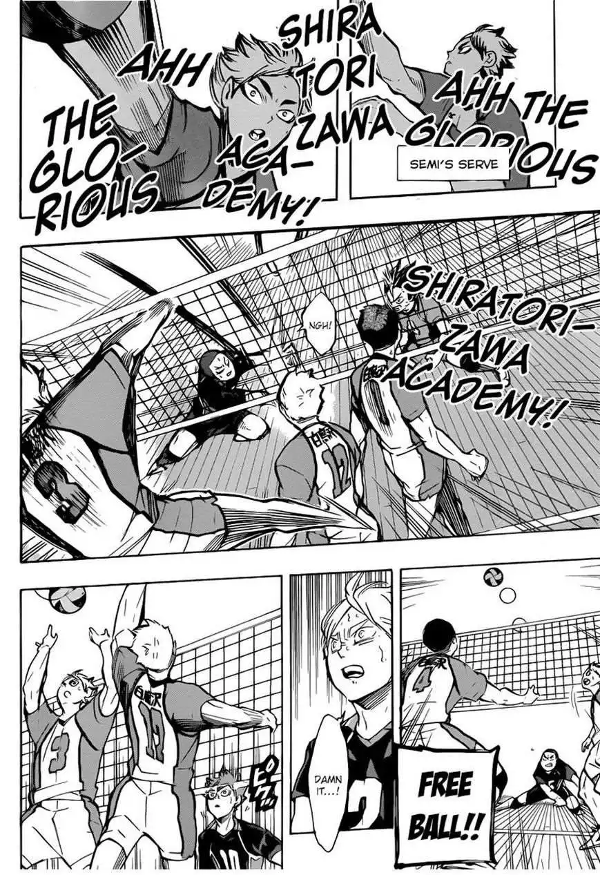 Haikyuu!! Chapter 181