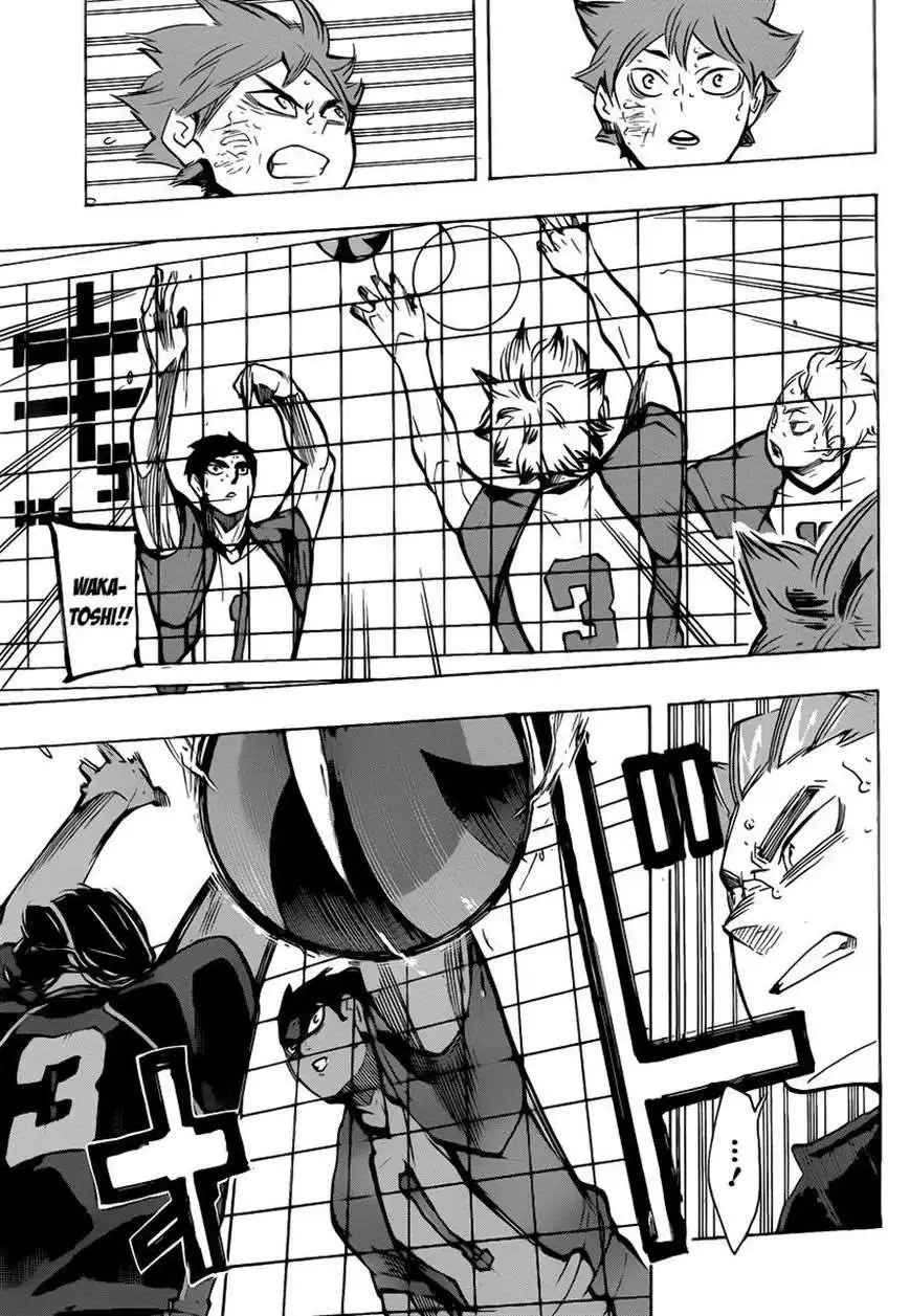 Haikyuu!! Chapter 181