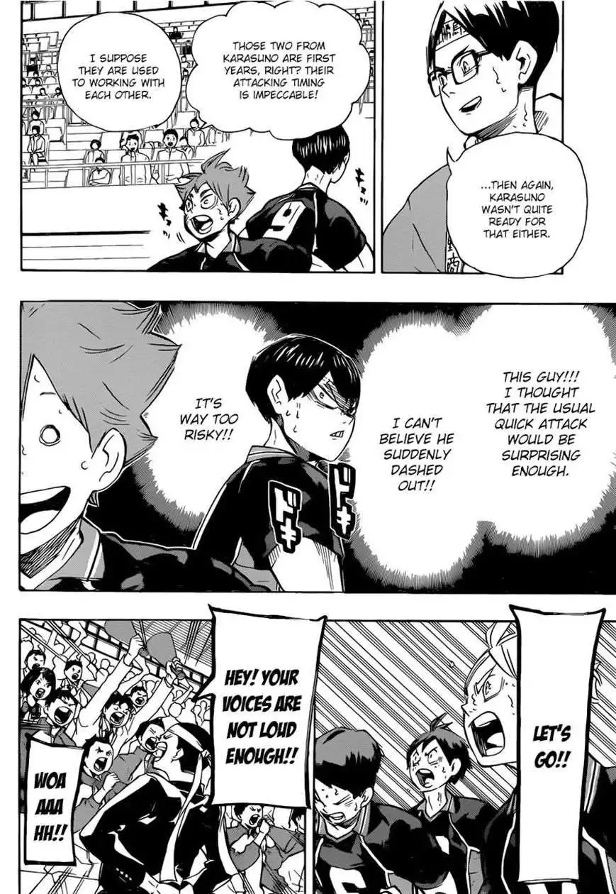 Haikyuu!! Chapter 181