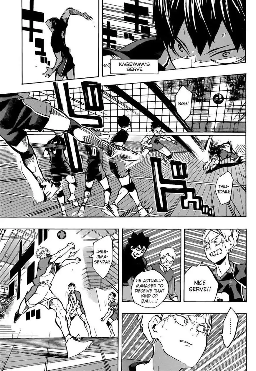 Haikyuu!! Chapter 181