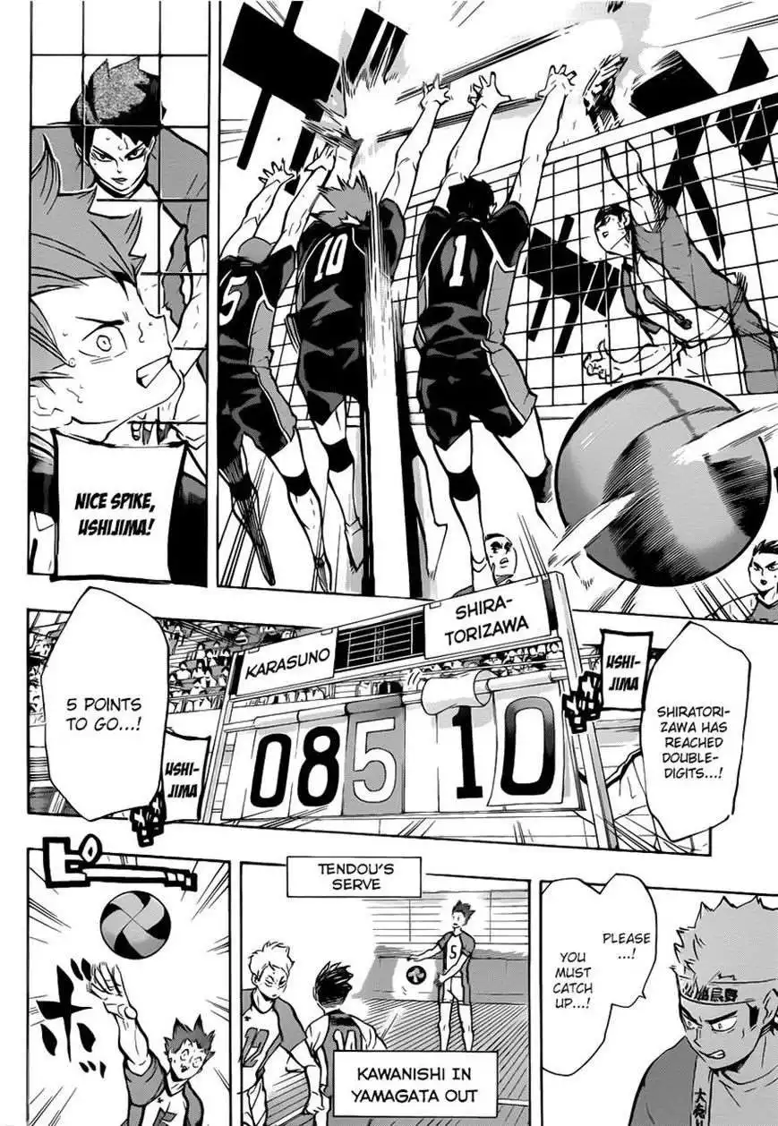 Haikyuu!! Chapter 181