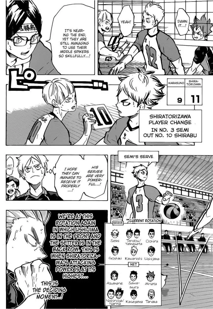 Haikyuu!! Chapter 181