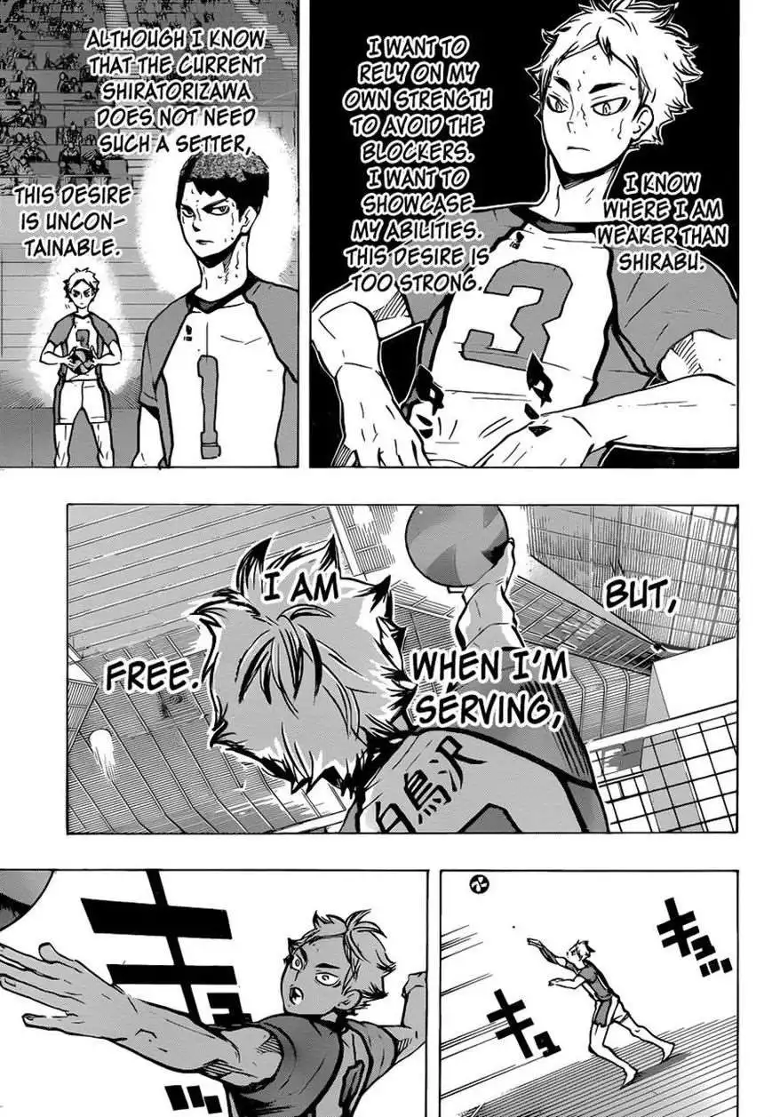 Haikyuu!! Chapter 181