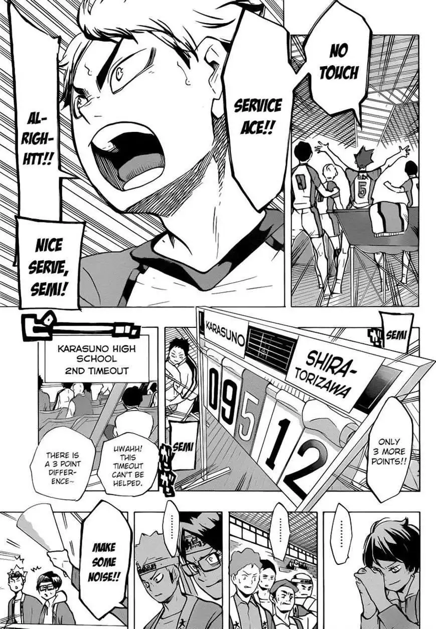 Haikyuu!! Chapter 181