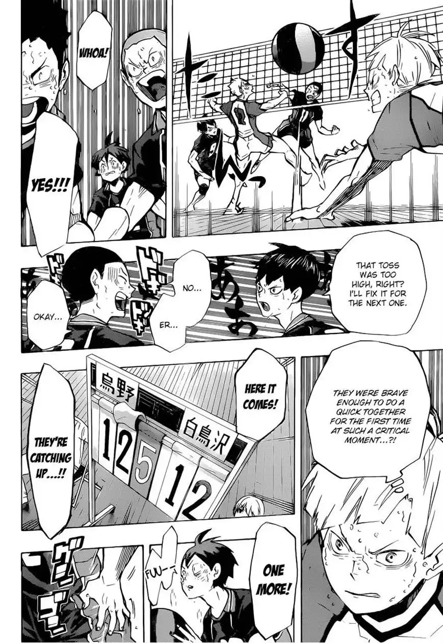 Haikyuu!! Chapter 182