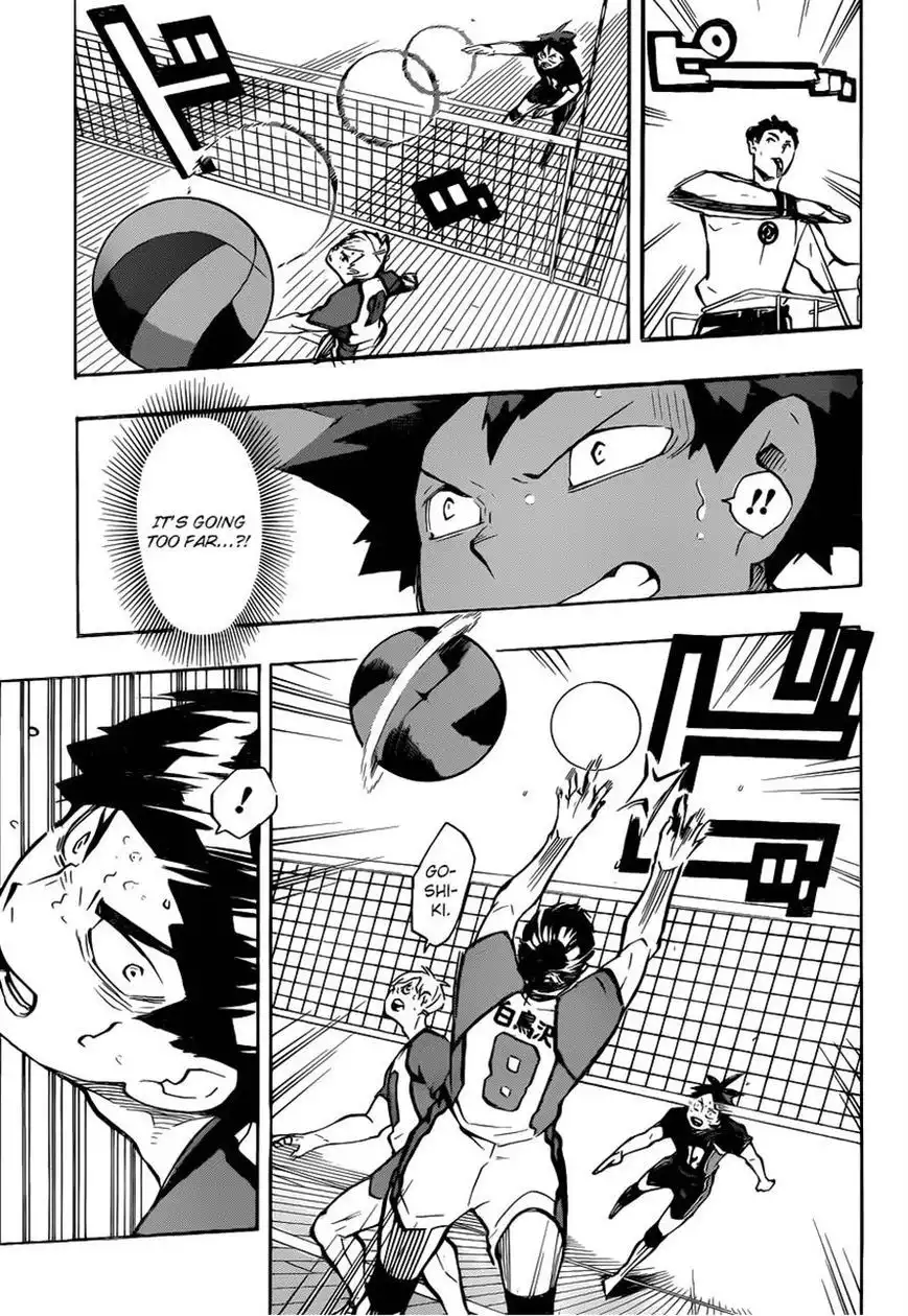 Haikyuu!! Chapter 182