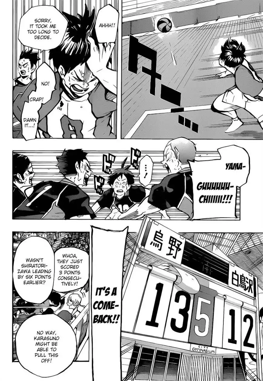 Haikyuu!! Chapter 182