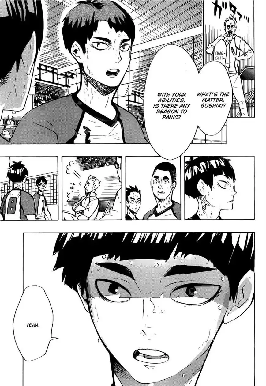 Haikyuu!! Chapter 182