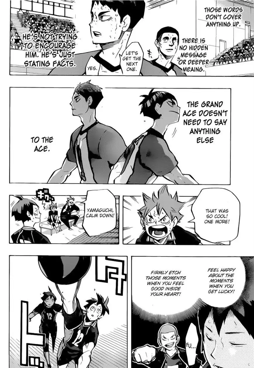 Haikyuu!! Chapter 182