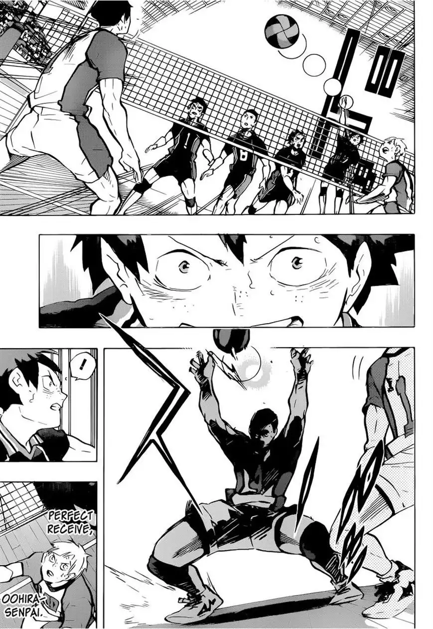 Haikyuu!! Chapter 182