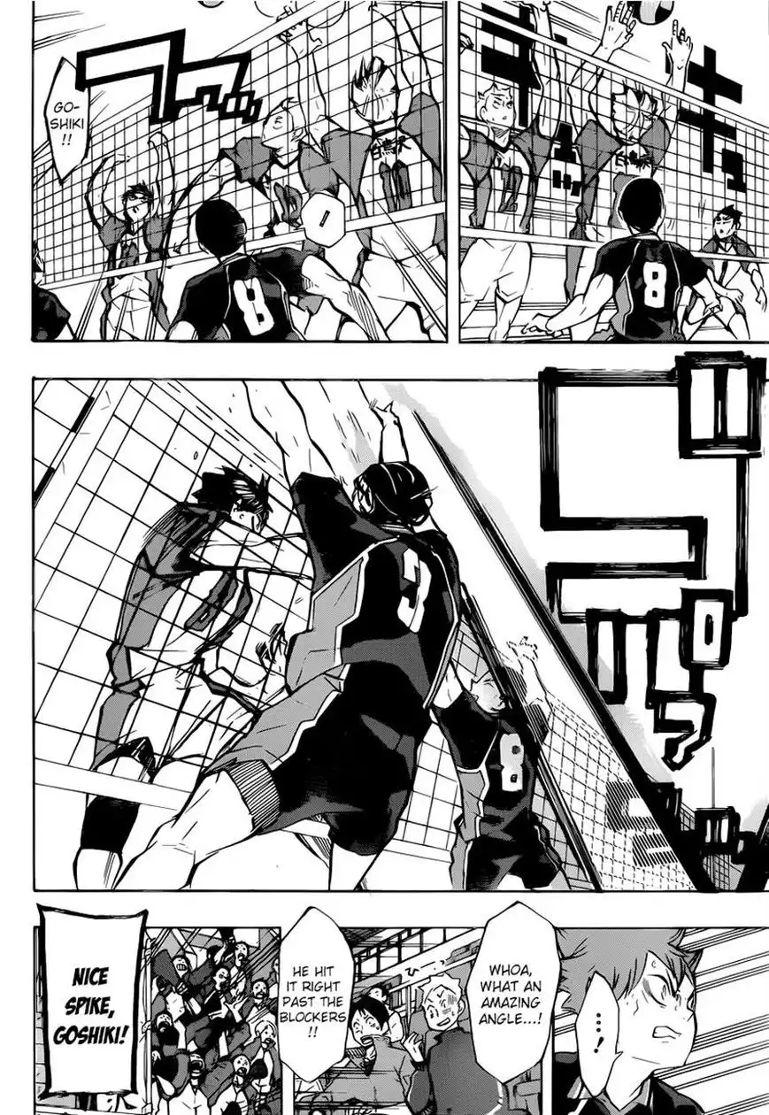 Haikyuu!! Chapter 182