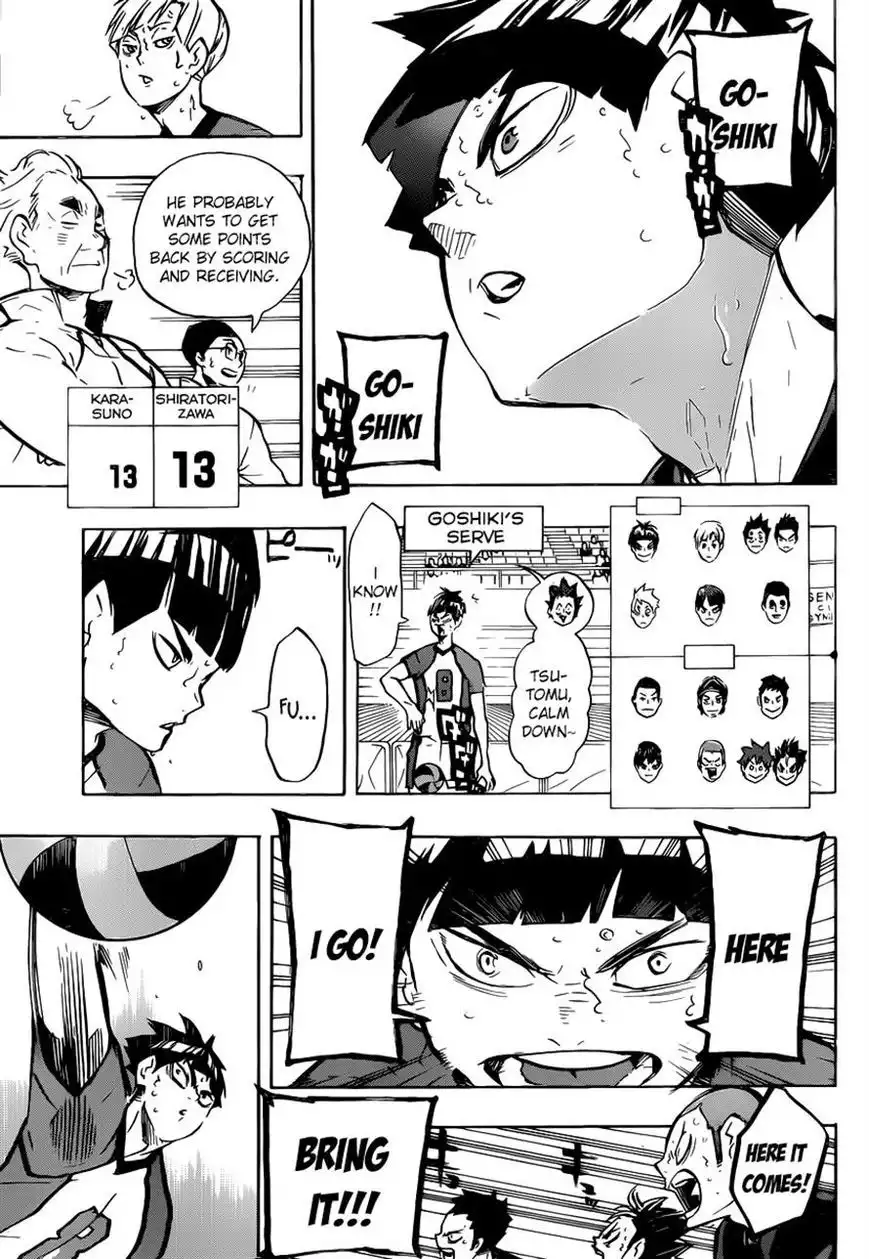 Haikyuu!! Chapter 182