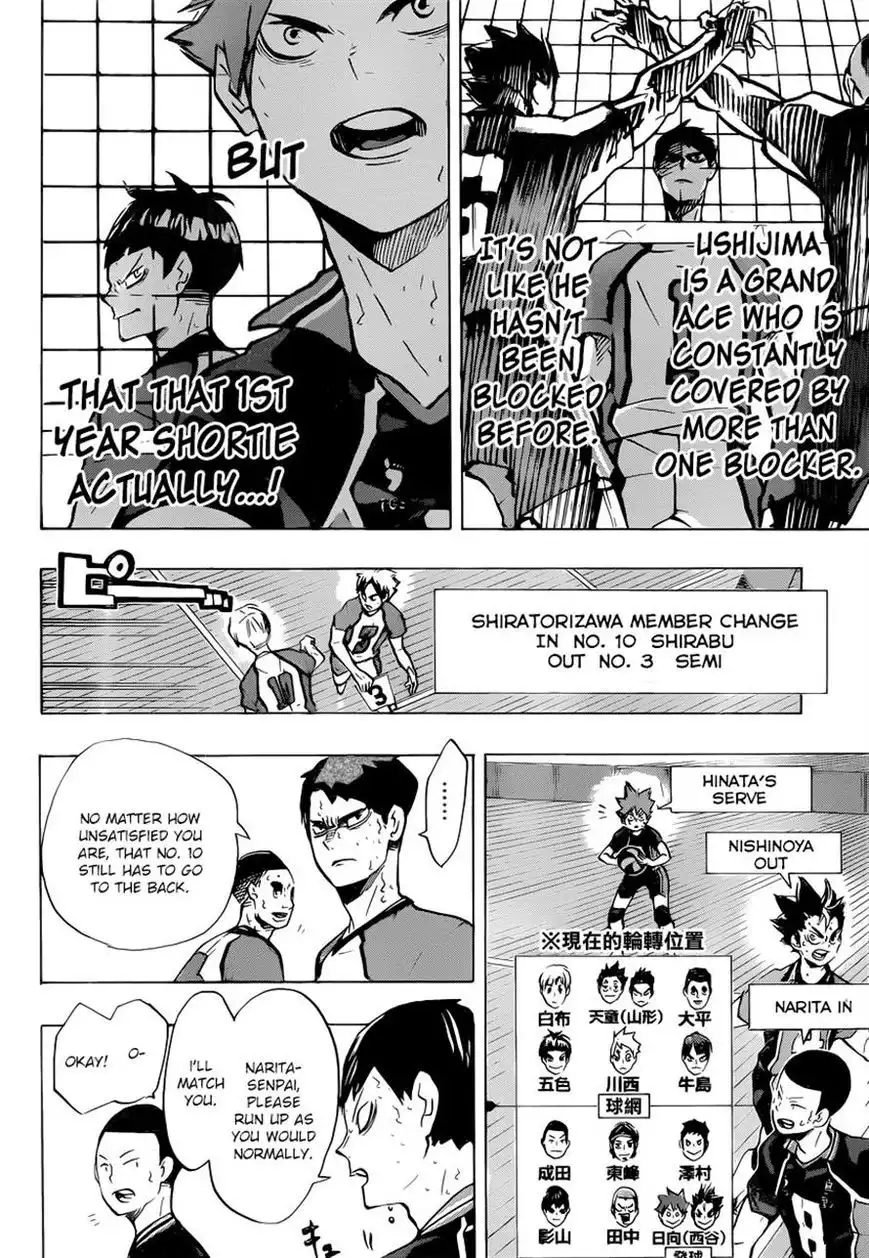 Haikyuu!! Chapter 182