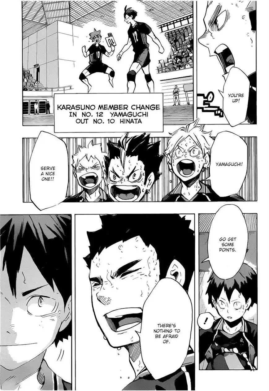 Haikyuu!! Chapter 182