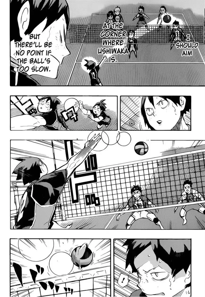 Haikyuu!! Chapter 182