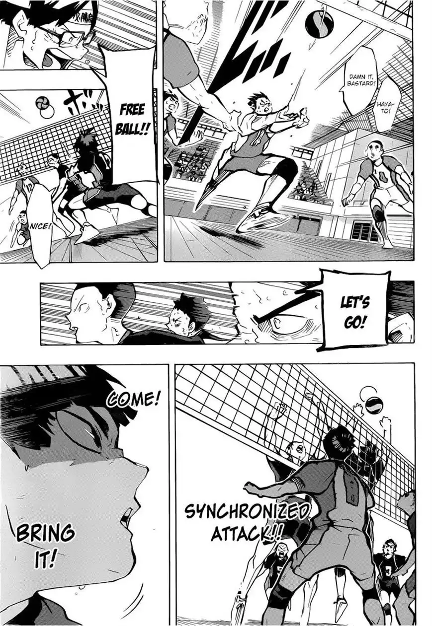 Haikyuu!! Chapter 182