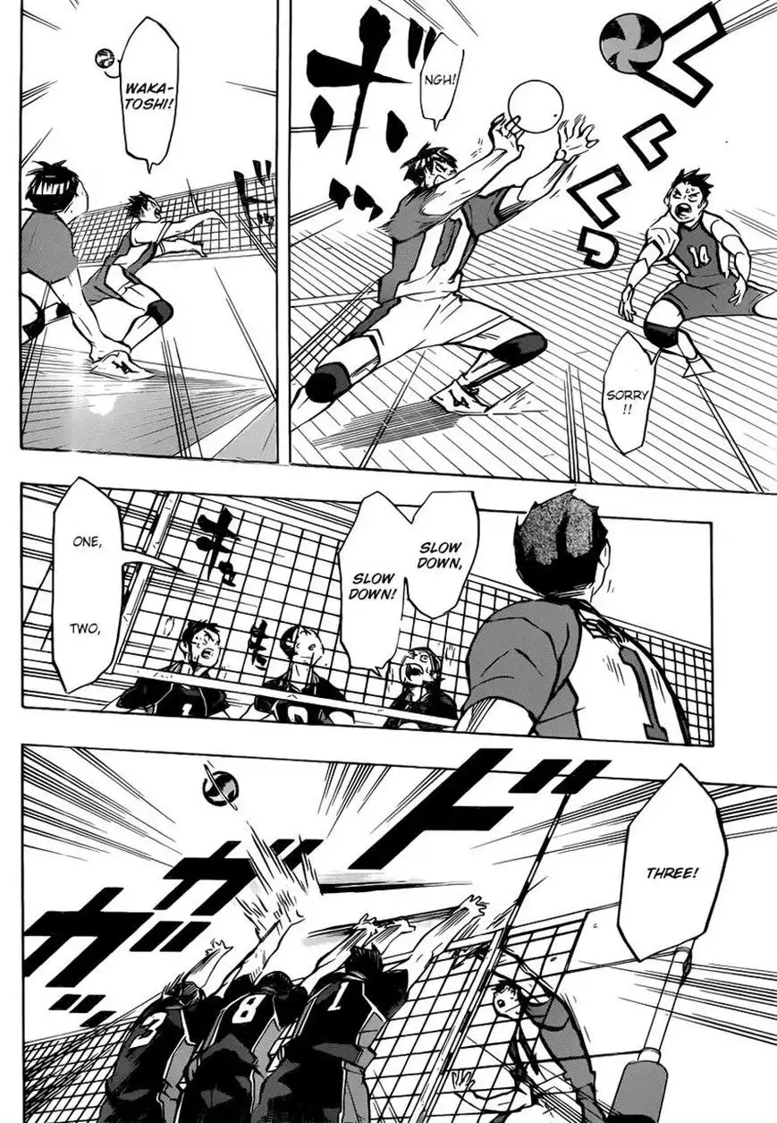 Haikyuu!! Chapter 182