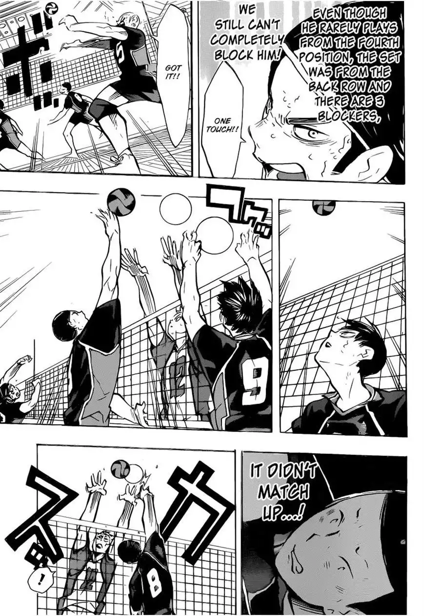 Haikyuu!! Chapter 182