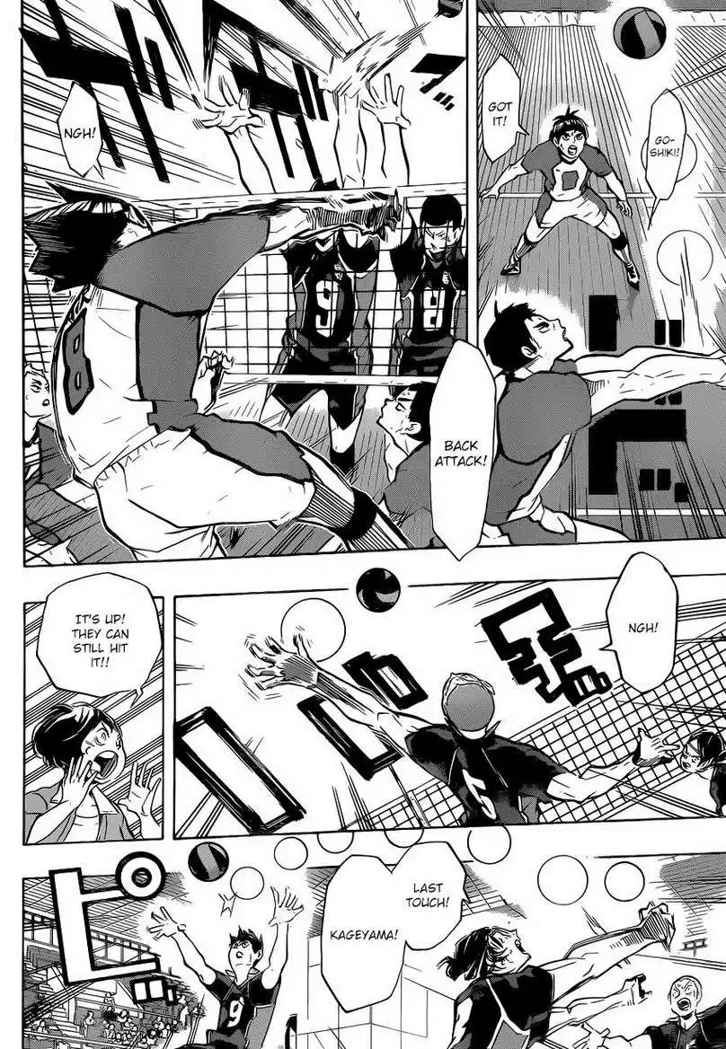 Haikyuu!! Chapter 183