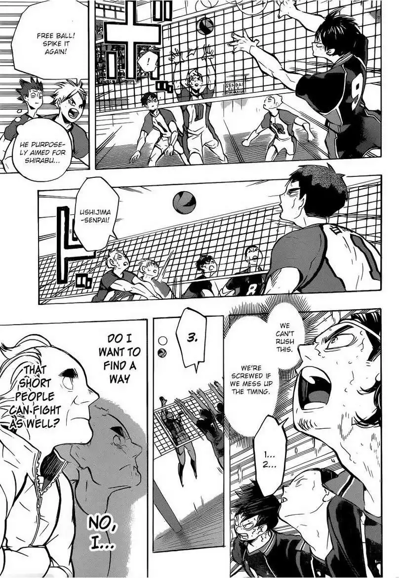 Haikyuu!! Chapter 183