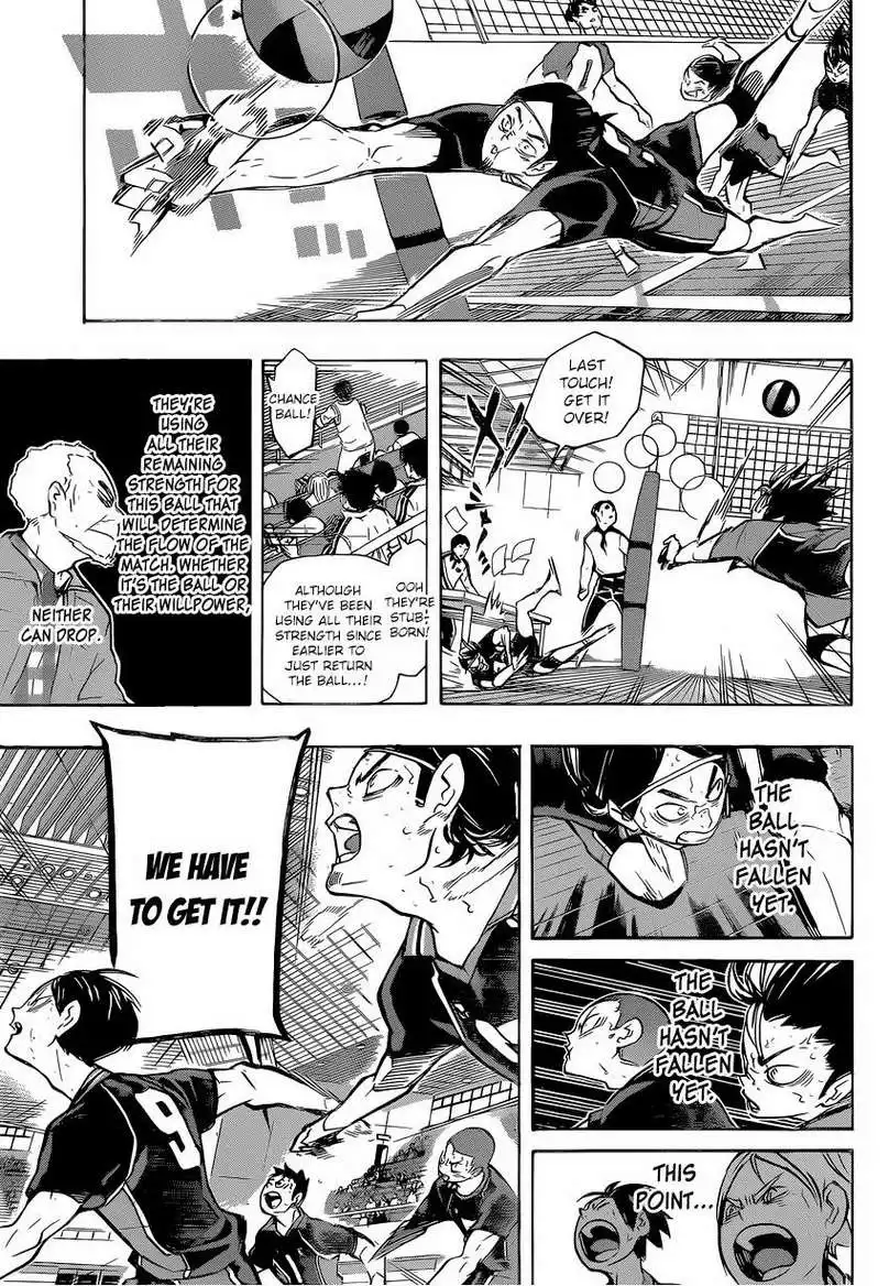 Haikyuu!! Chapter 183