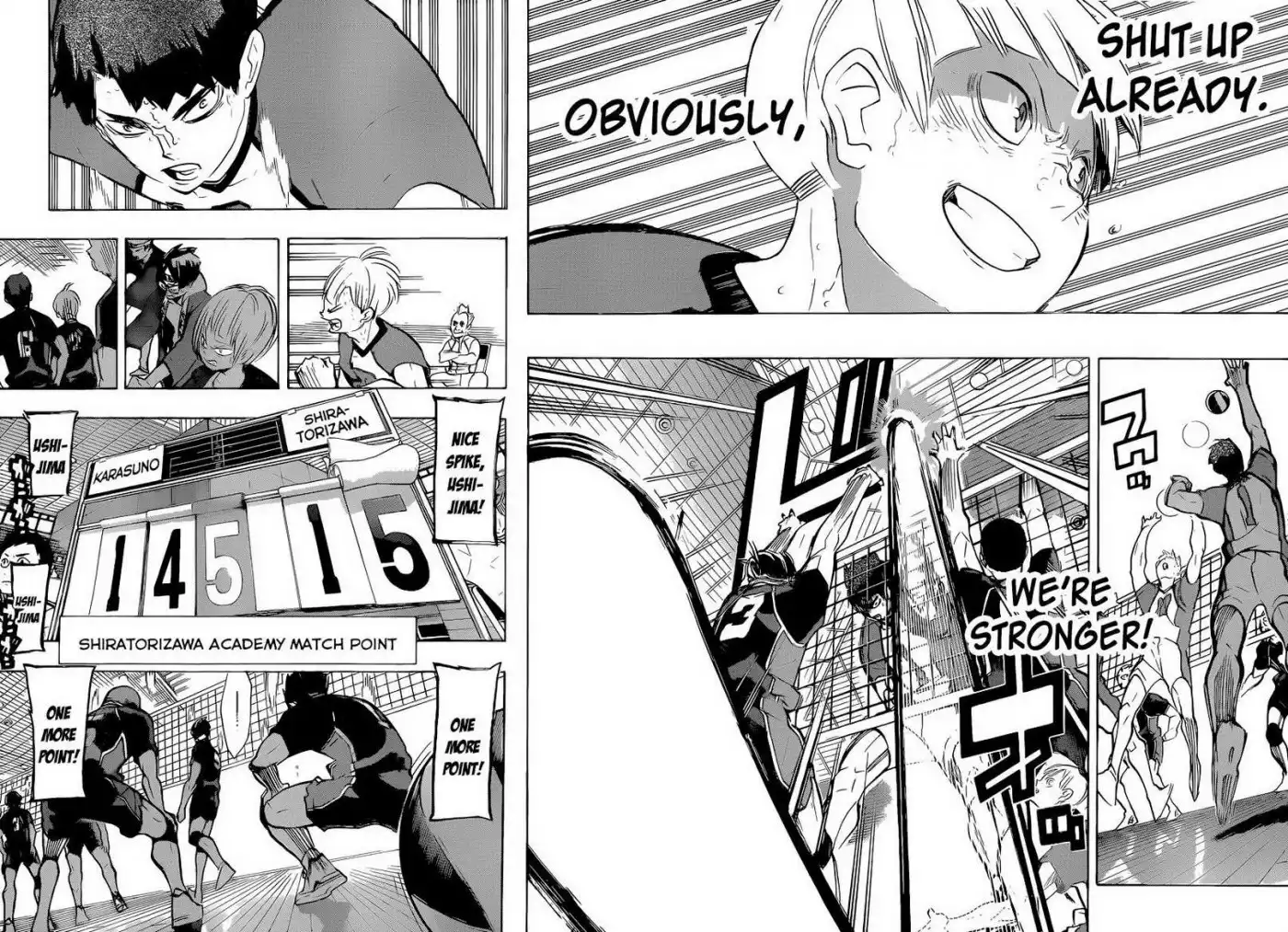 Haikyuu!! Chapter 183